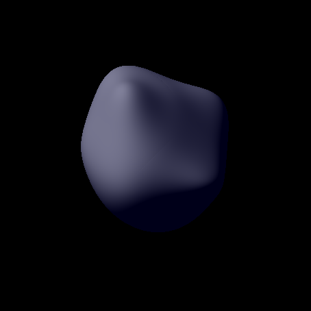 Preview of blob shader